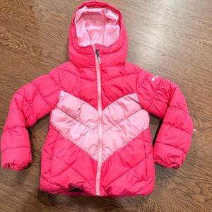 Columbia Kids Pink Puffer Jacket